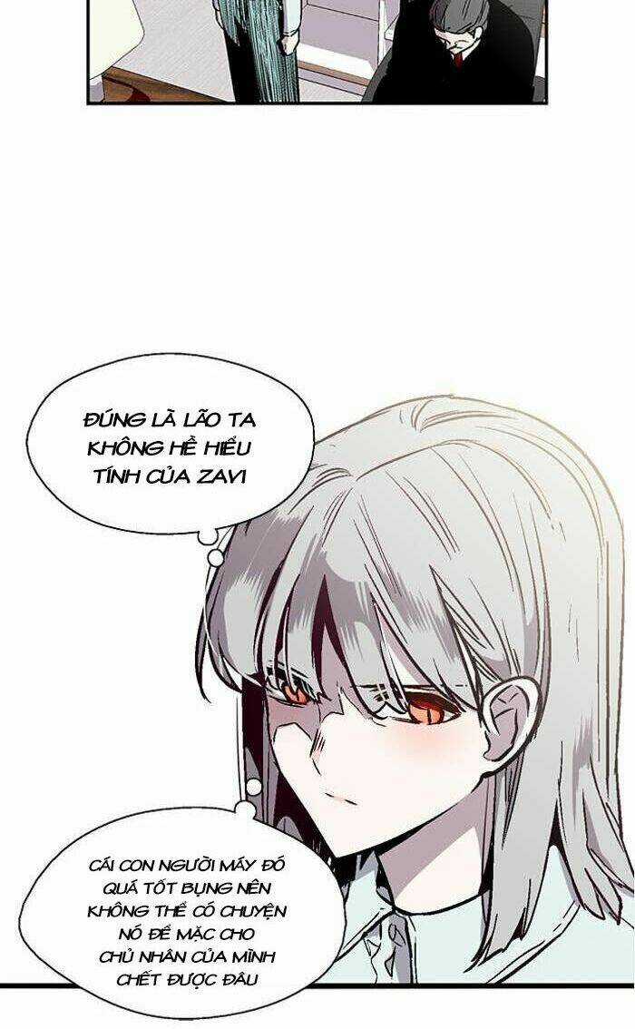 Người máy hủy diệt Chapter 58 trang 23