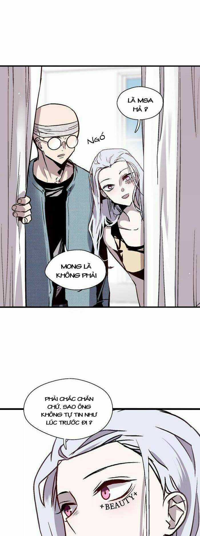 Người máy hủy diệt Chapter 58 trang 33