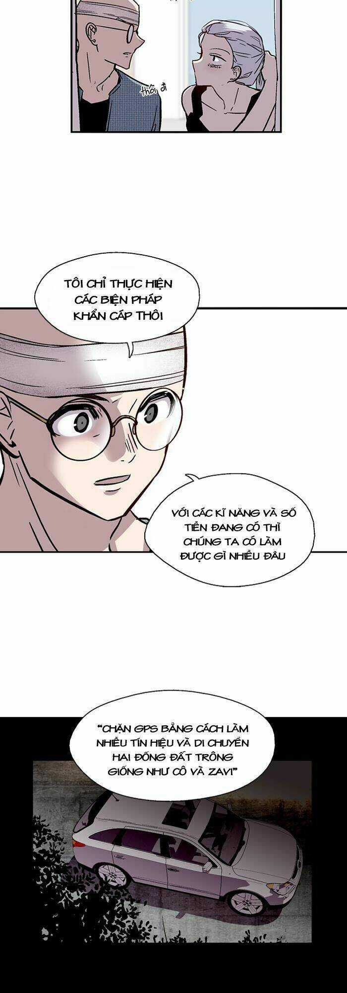 Người máy hủy diệt Chapter 58 trang 36