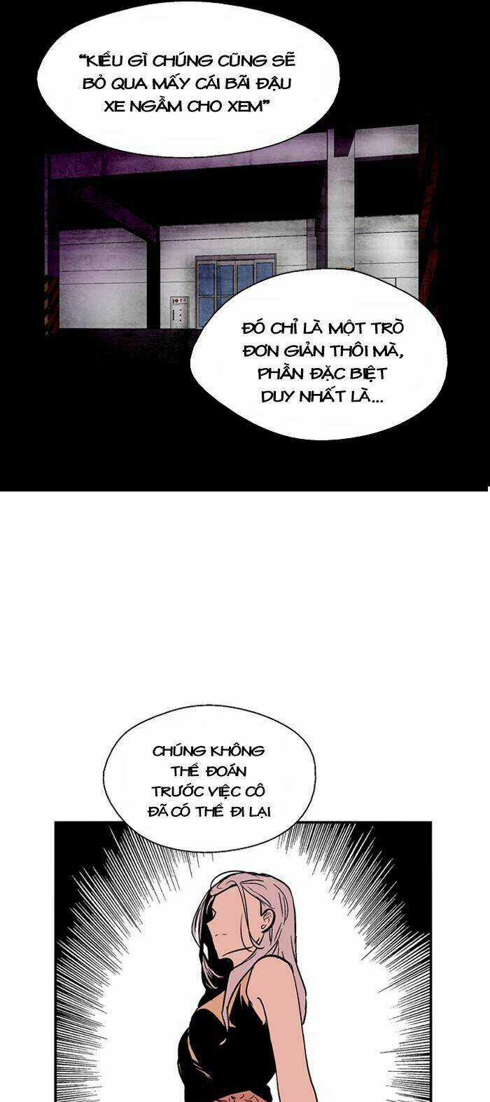 Người máy hủy diệt Chapter 58 trang 37