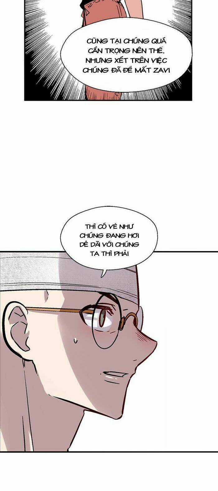 Người máy hủy diệt Chapter 58 trang 38