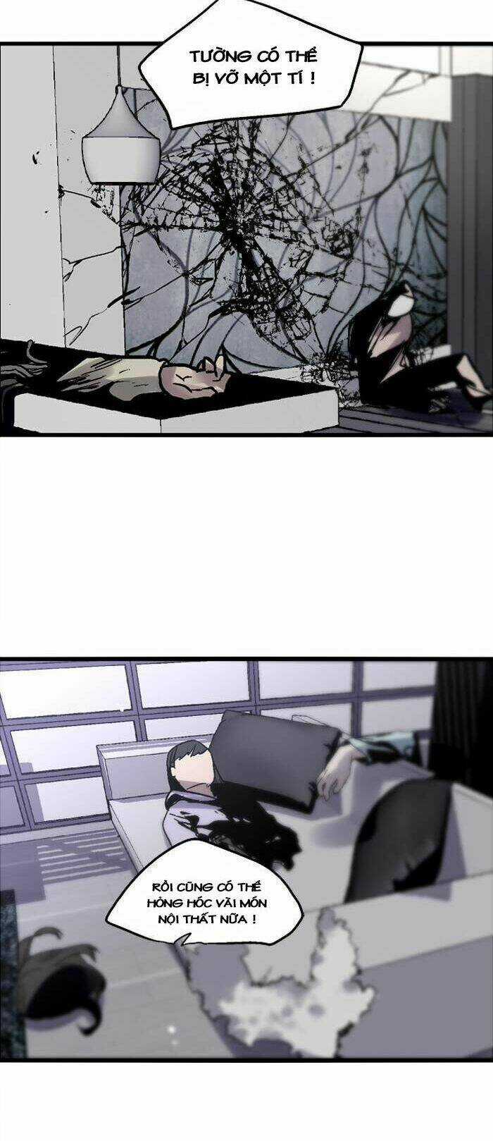 Người máy hủy diệt Chapter 58 trang 8