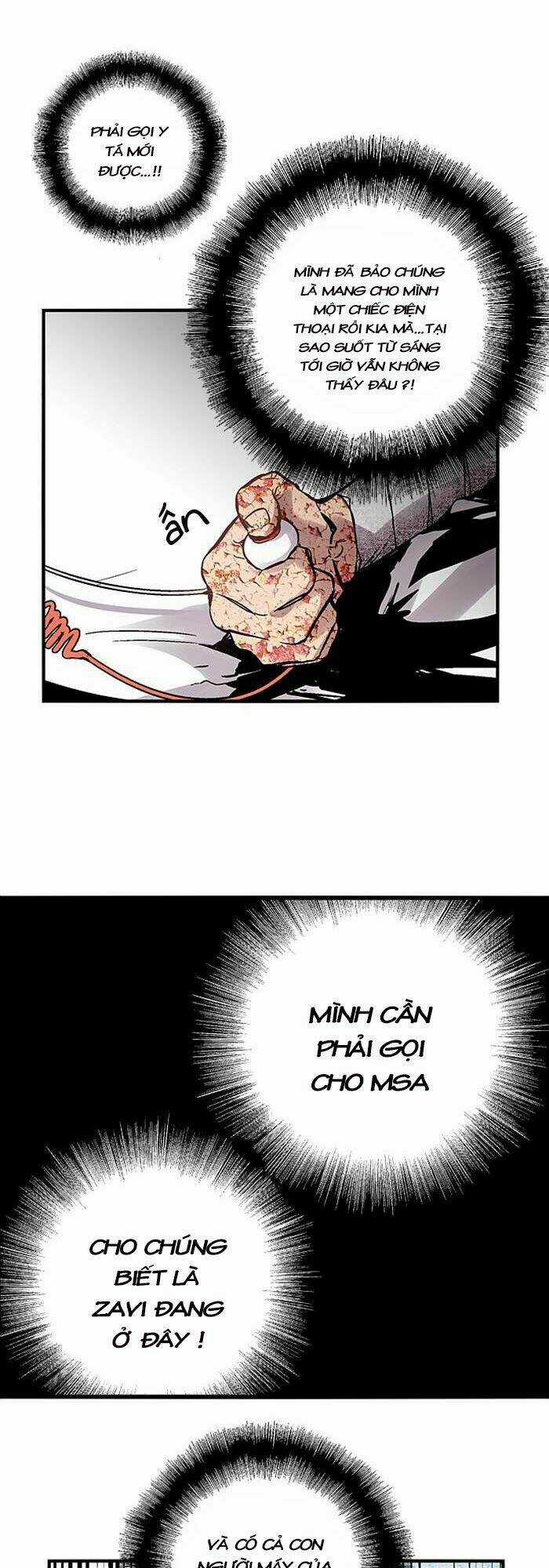 Người máy hủy diệt Chapter 59 trang 11