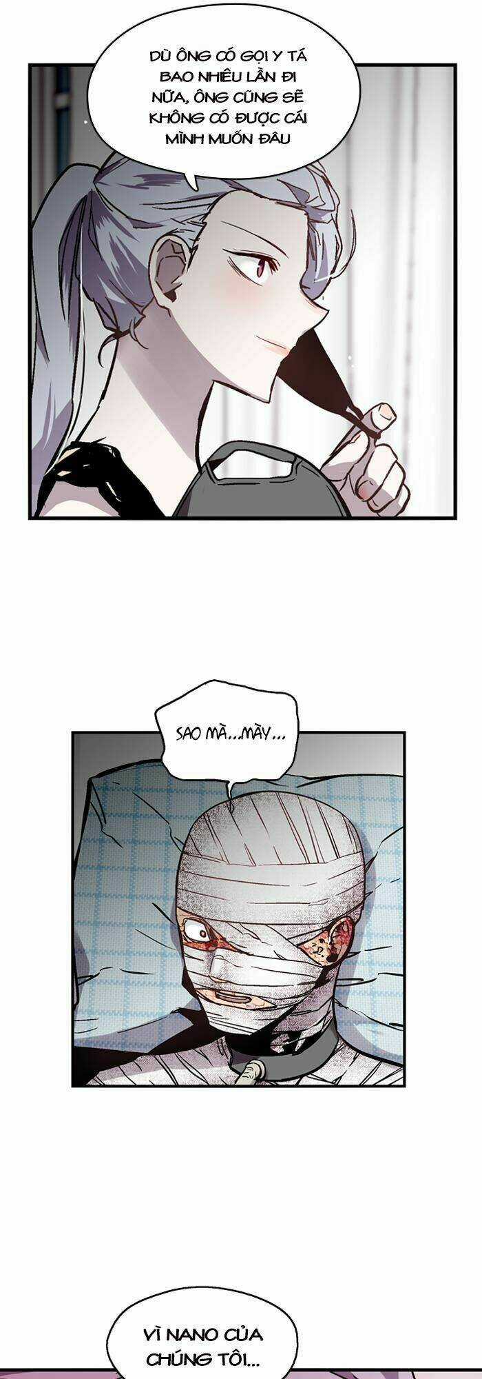 Người máy hủy diệt Chapter 59 trang 14