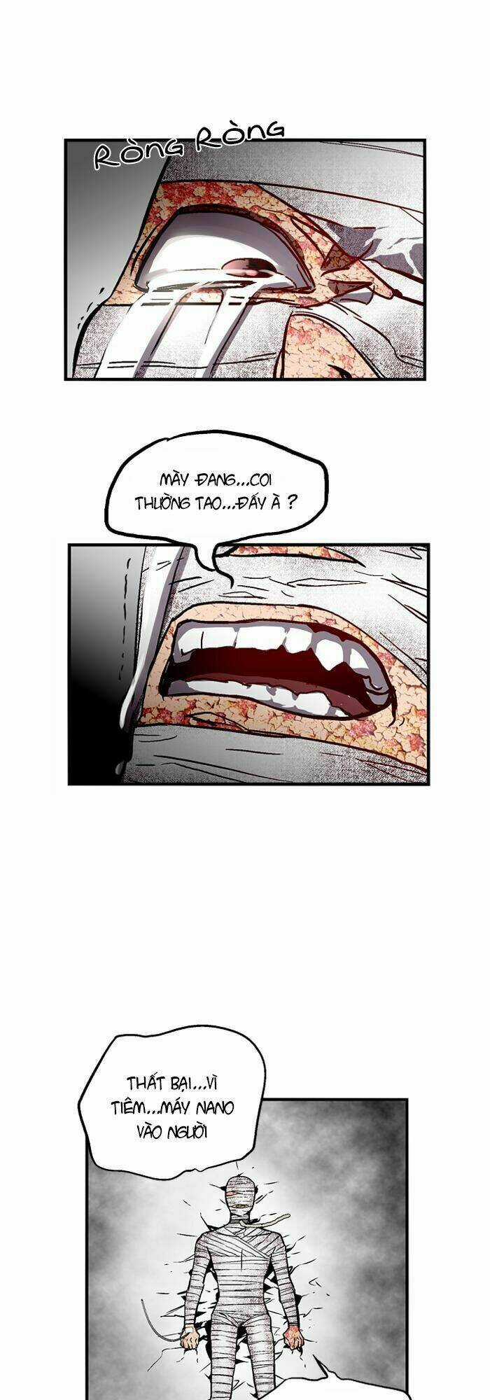 Người máy hủy diệt Chapter 59 trang 27