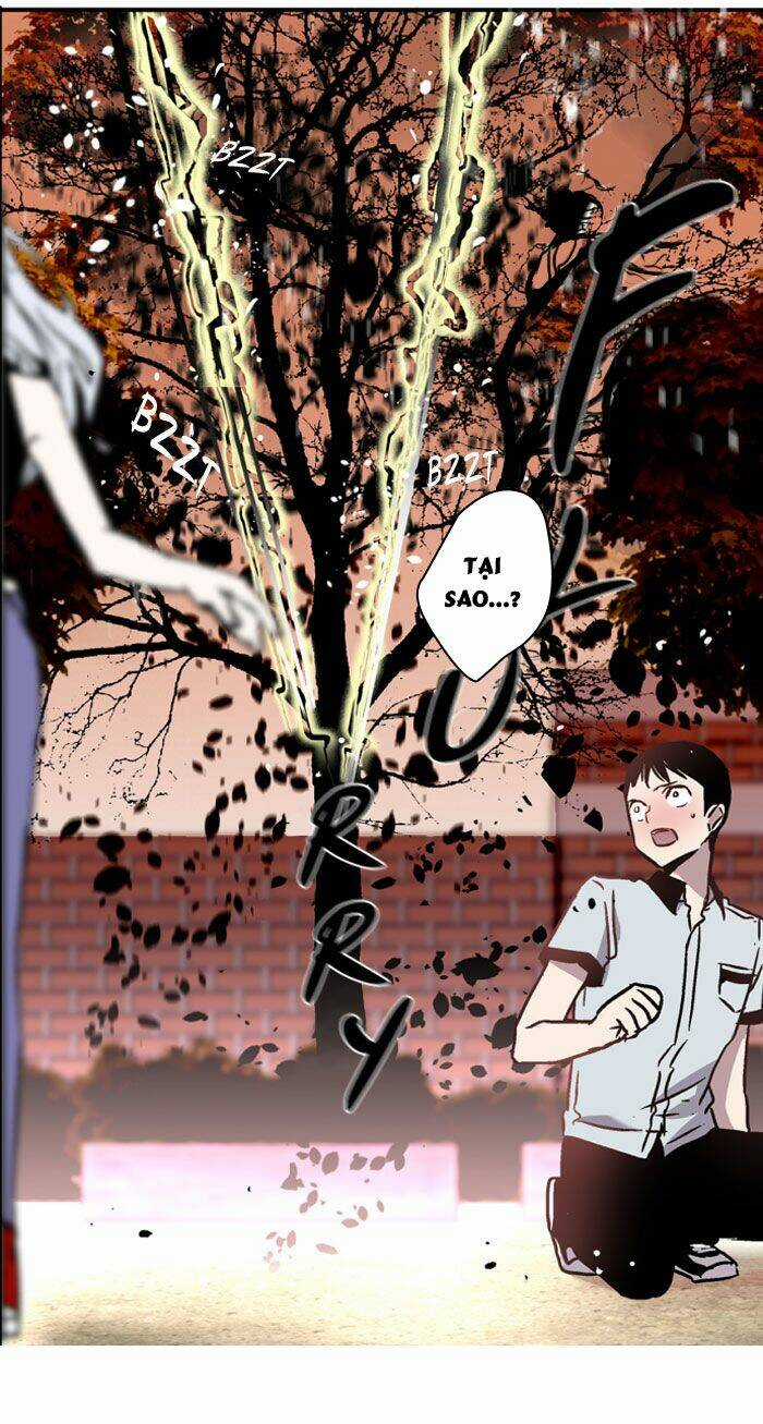 Người máy hủy diệt Chapter 6.5 trang 11