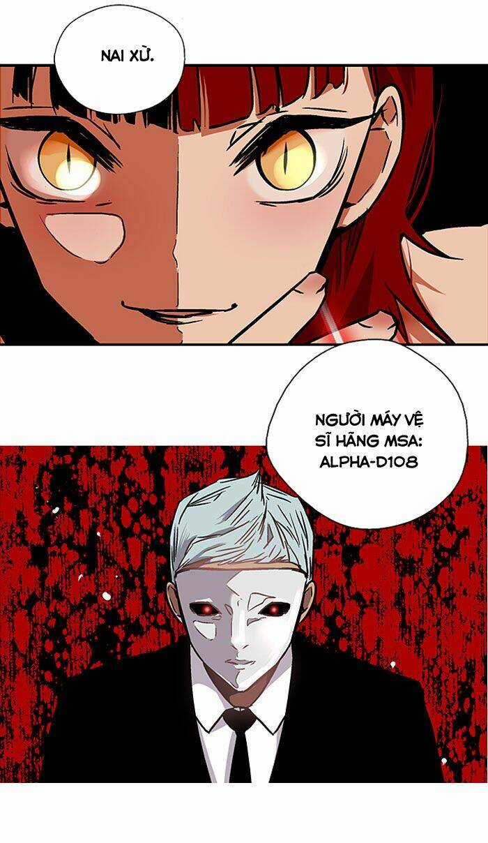 Người máy hủy diệt Chapter 6.5 trang 14