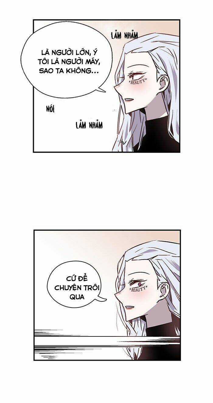 Người máy hủy diệt Chapter 6.5 trang 6