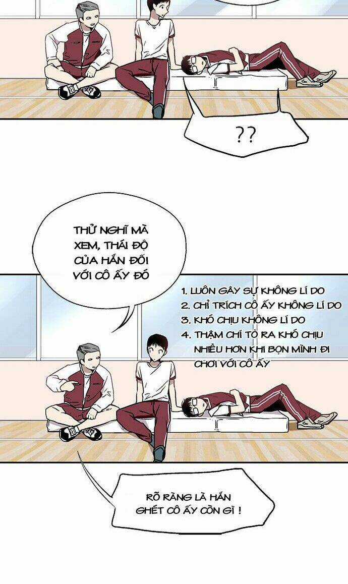 Người máy hủy diệt Chapter 6 trang 17