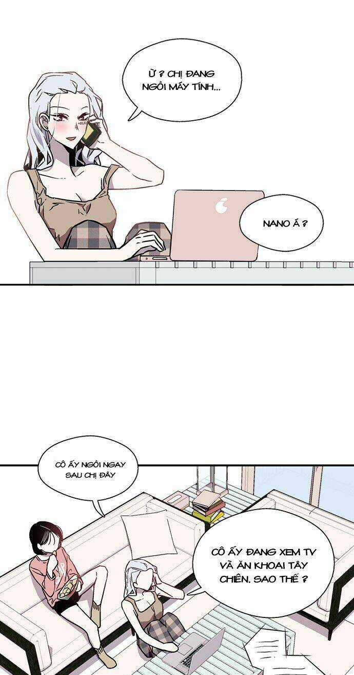 Người máy hủy diệt Chapter 6 trang 22