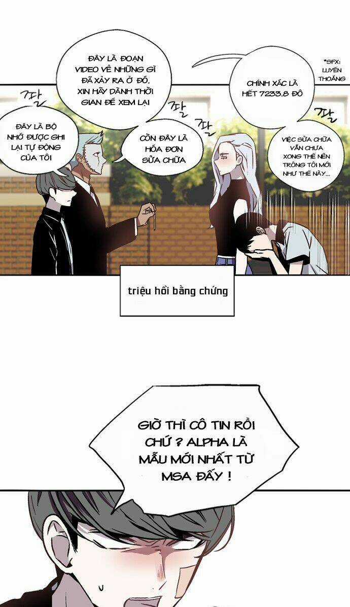 Người máy hủy diệt Chapter 6 trang 28