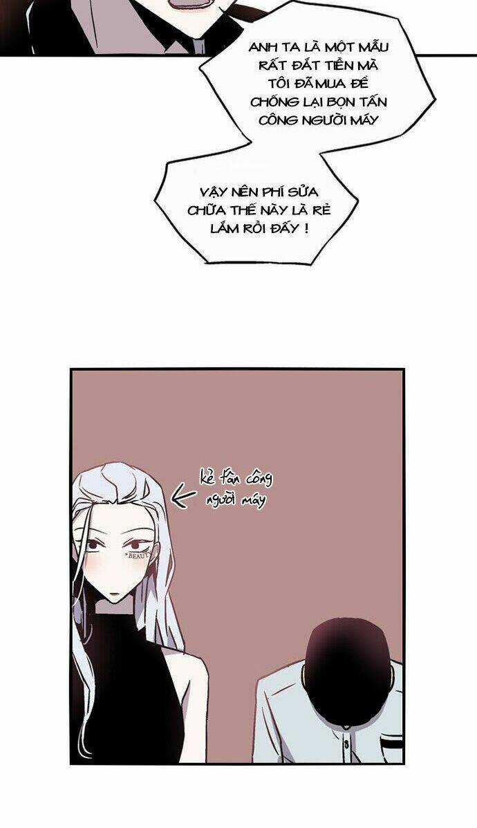 Người máy hủy diệt Chapter 6 trang 29