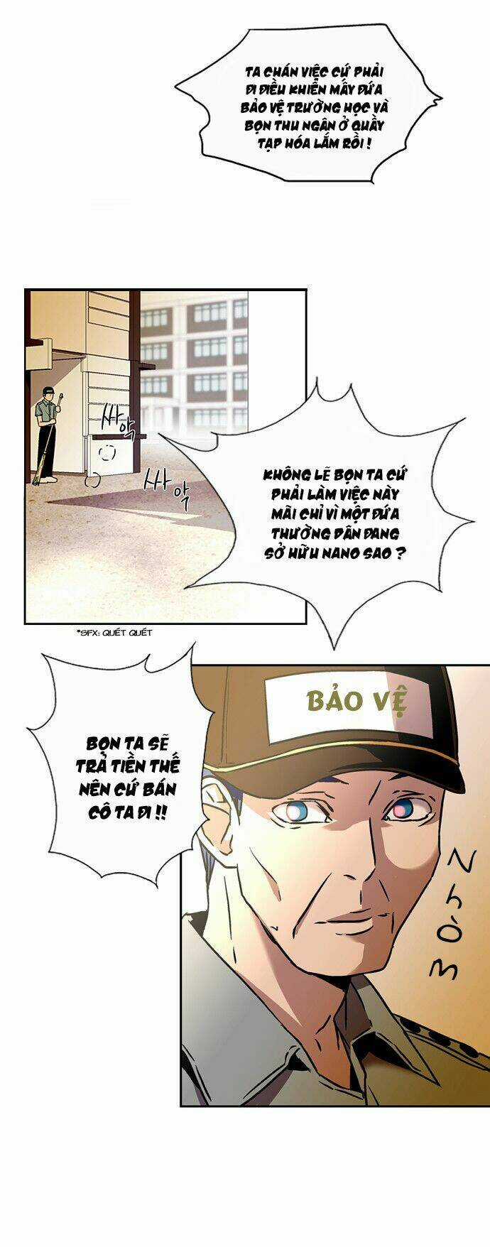 Người máy hủy diệt Chapter 6 trang 34