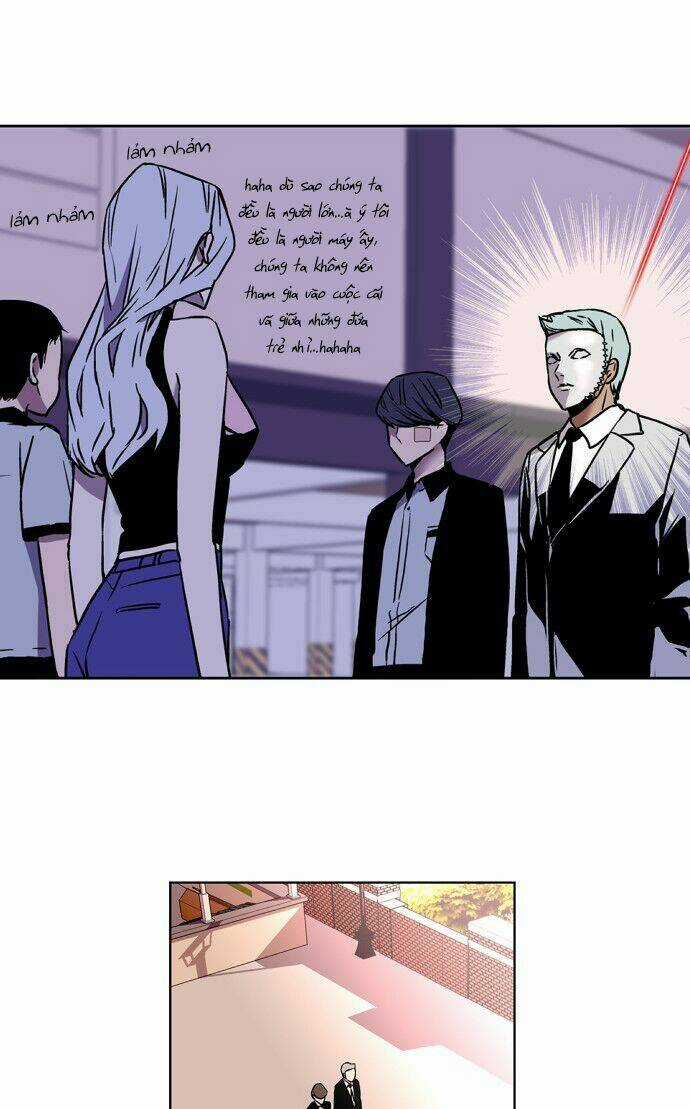 Người máy hủy diệt Chapter 6 trang 38