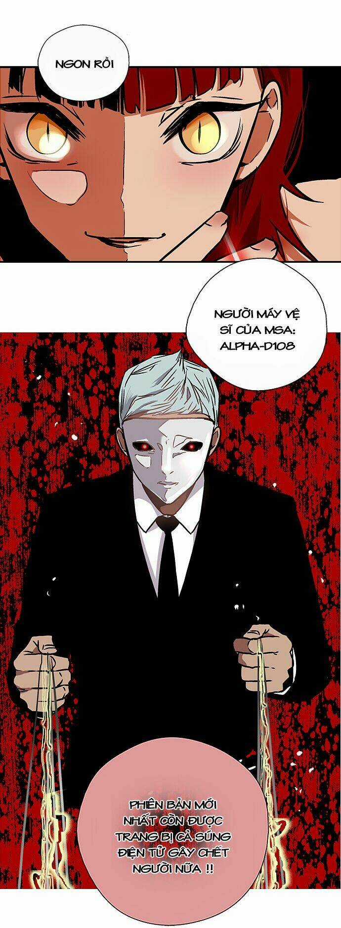 Người máy hủy diệt Chapter 6 trang 45