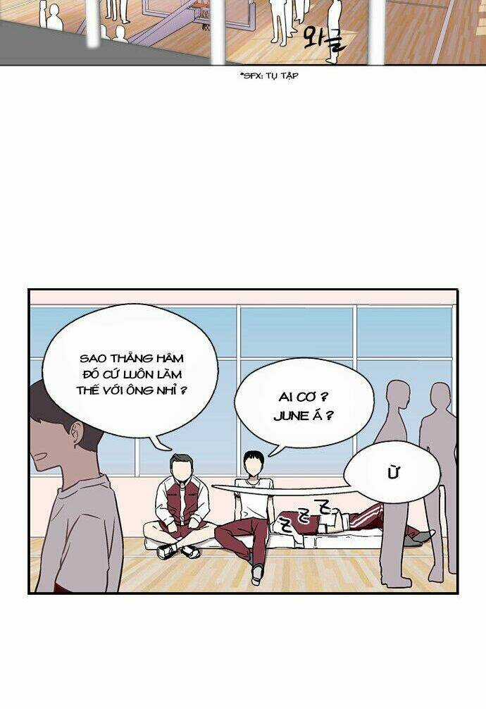 Người máy hủy diệt Chapter 6 trang 5