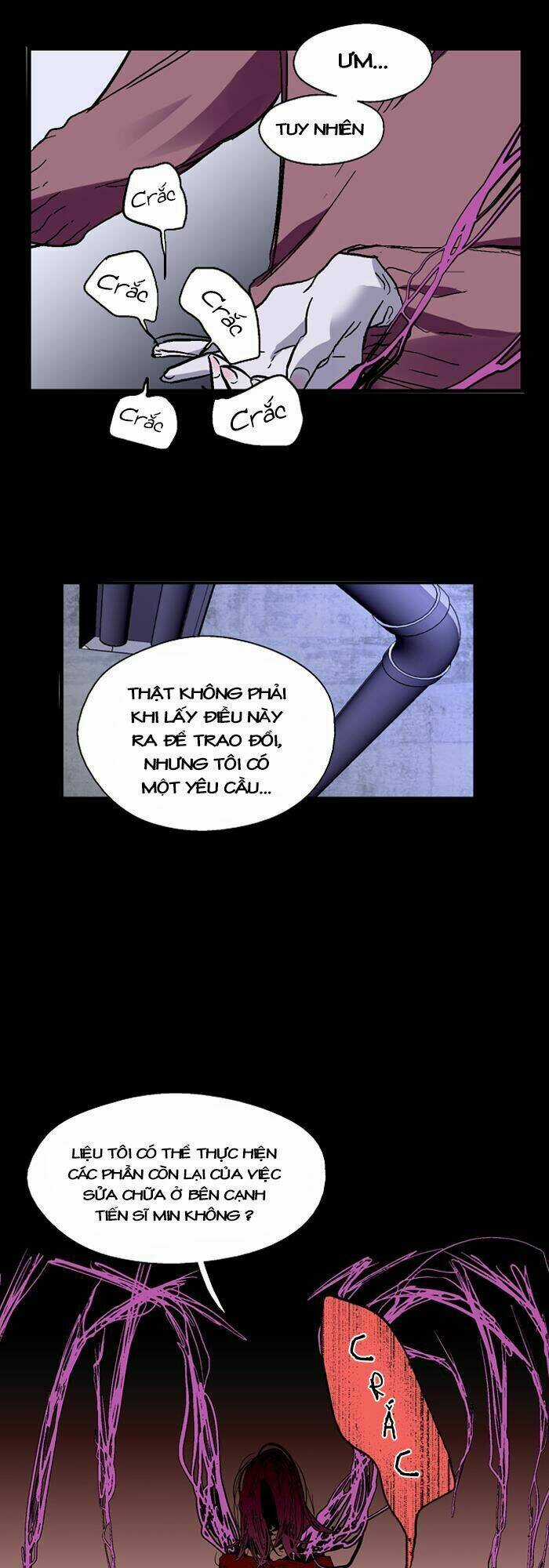 Người máy hủy diệt Chapter 60 trang 13