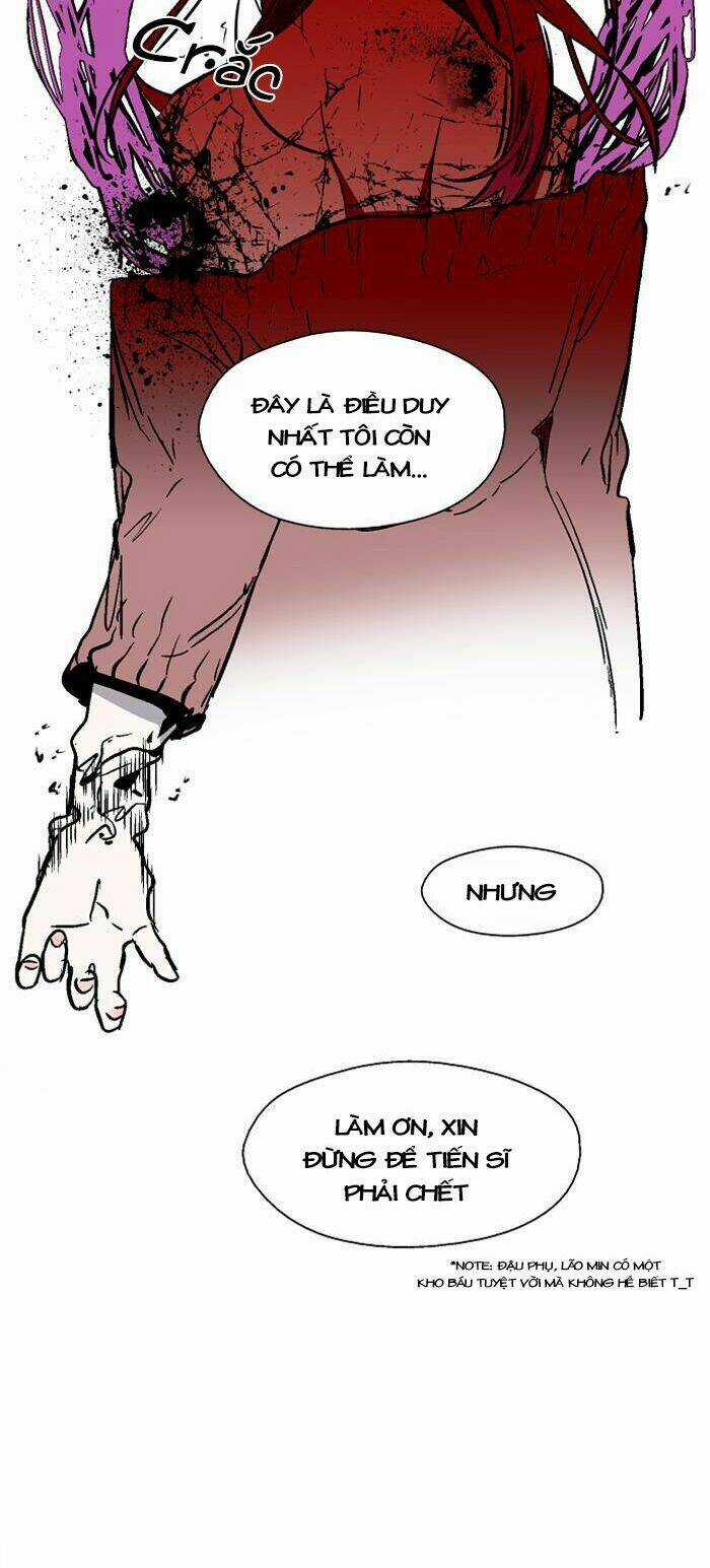 Người máy hủy diệt Chapter 60 trang 15