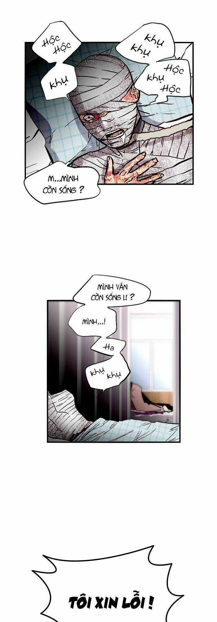 Người máy hủy diệt Chapter 60 trang 24