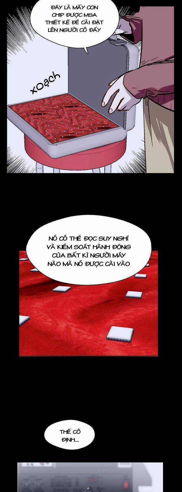 Người máy hủy diệt Chapter 60 trang 6