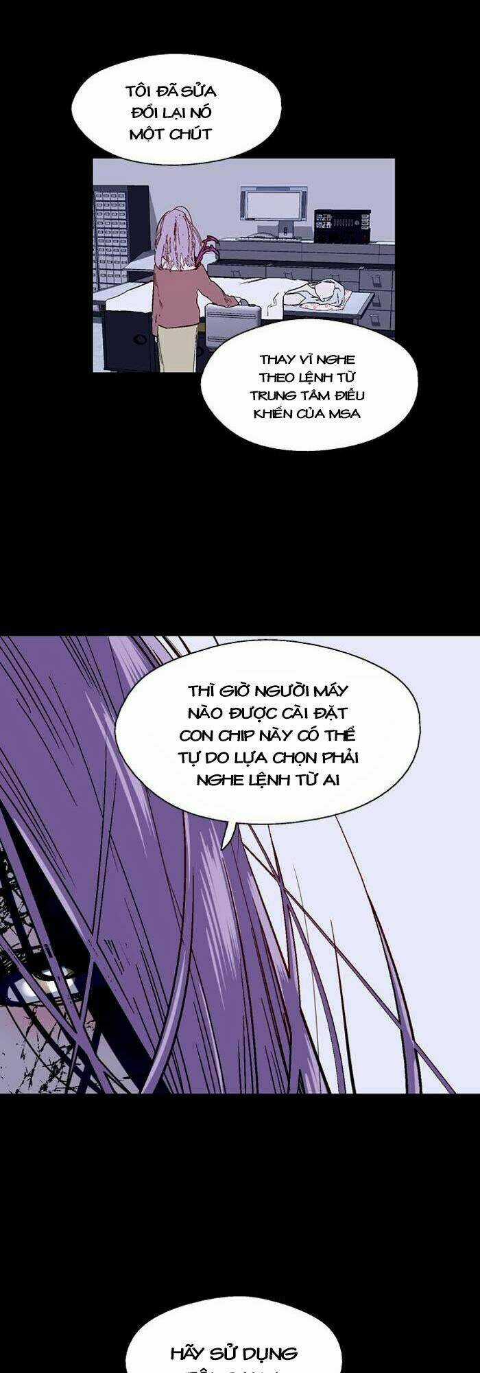 Người máy hủy diệt Chapter 60 trang 8