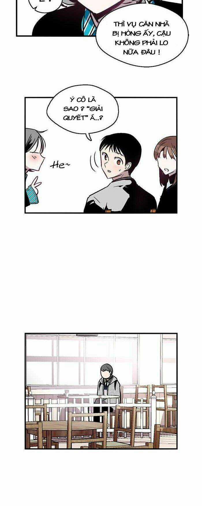 Người máy hủy diệt Chapter 61 trang 11