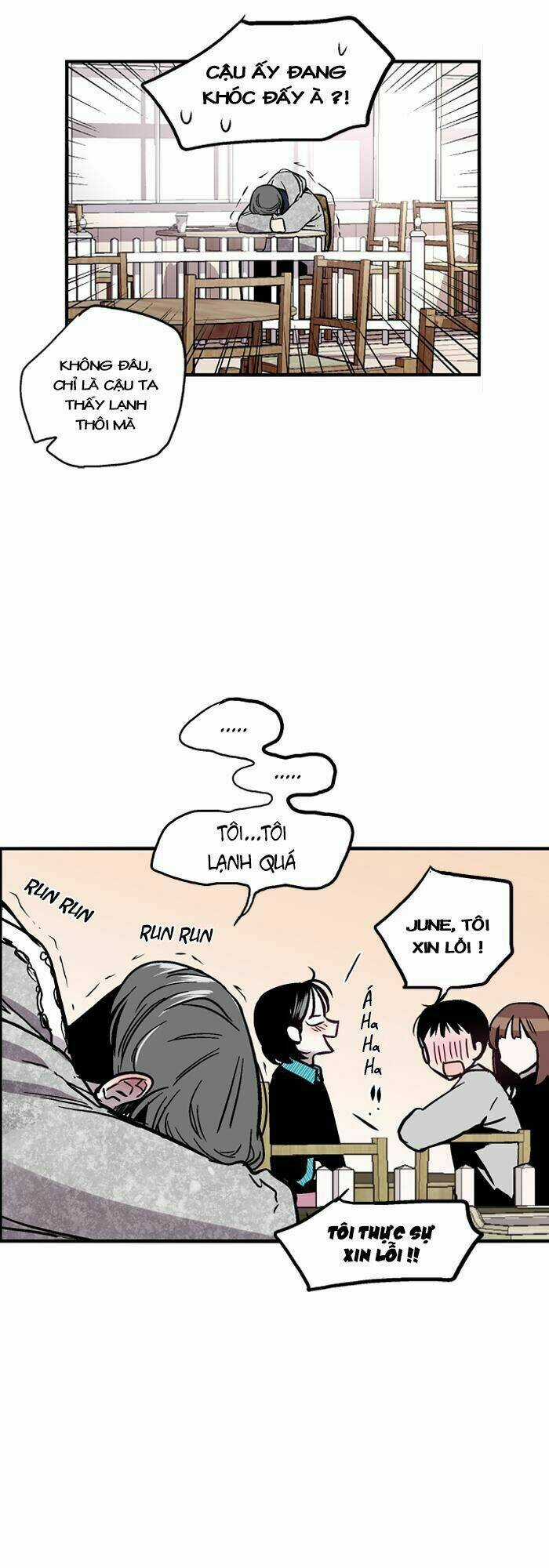 Người máy hủy diệt Chapter 61 trang 12