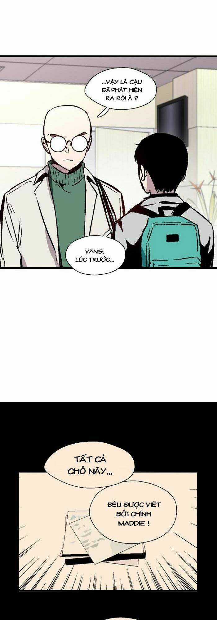 Người máy hủy diệt Chapter 61 trang 20