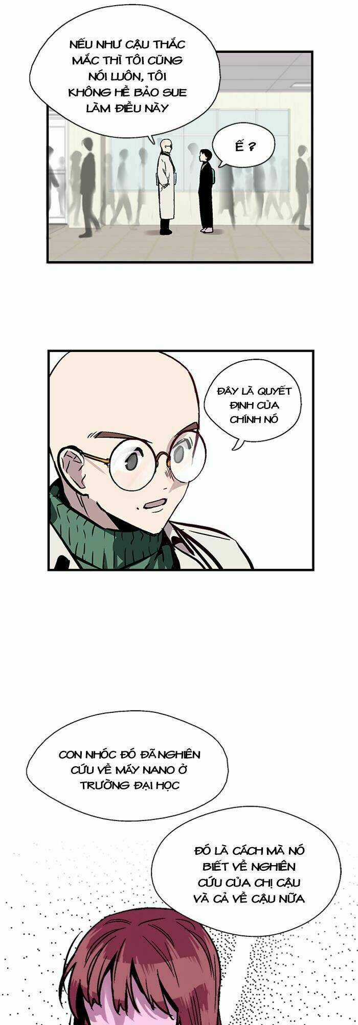 Người máy hủy diệt Chapter 61 trang 23