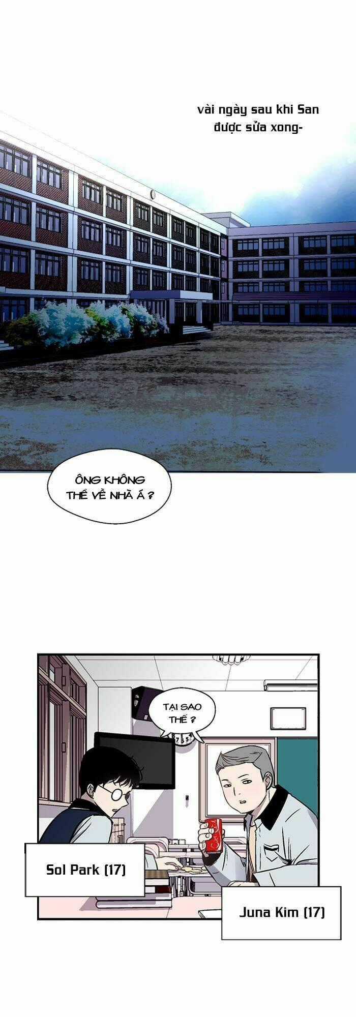Người máy hủy diệt Chapter 62 trang 1