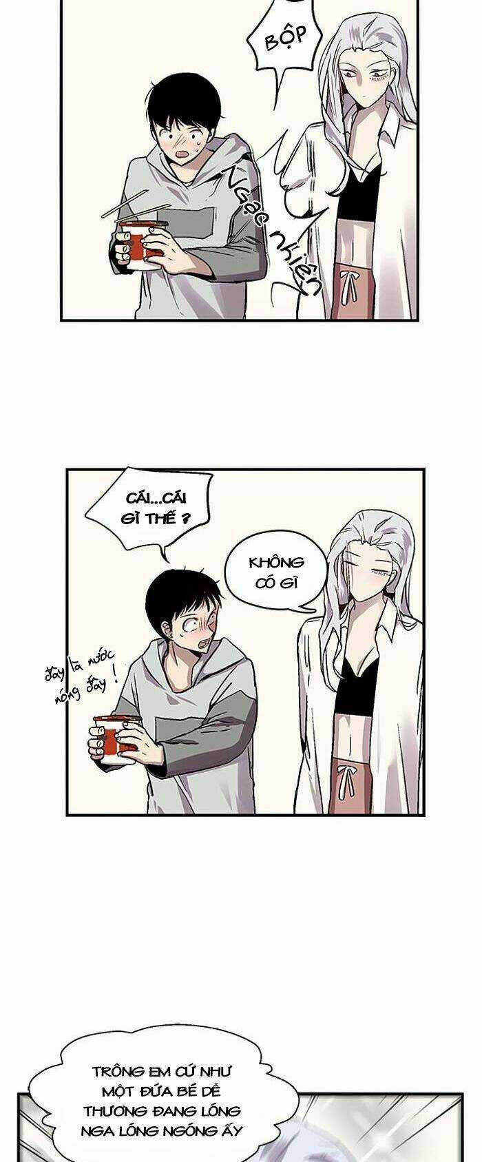 Người máy hủy diệt Chapter 62 trang 10