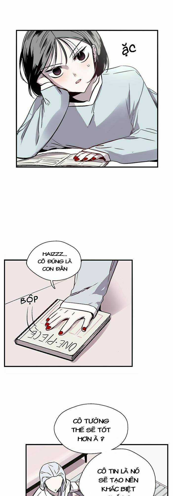 Người máy hủy diệt Chapter 62 trang 34