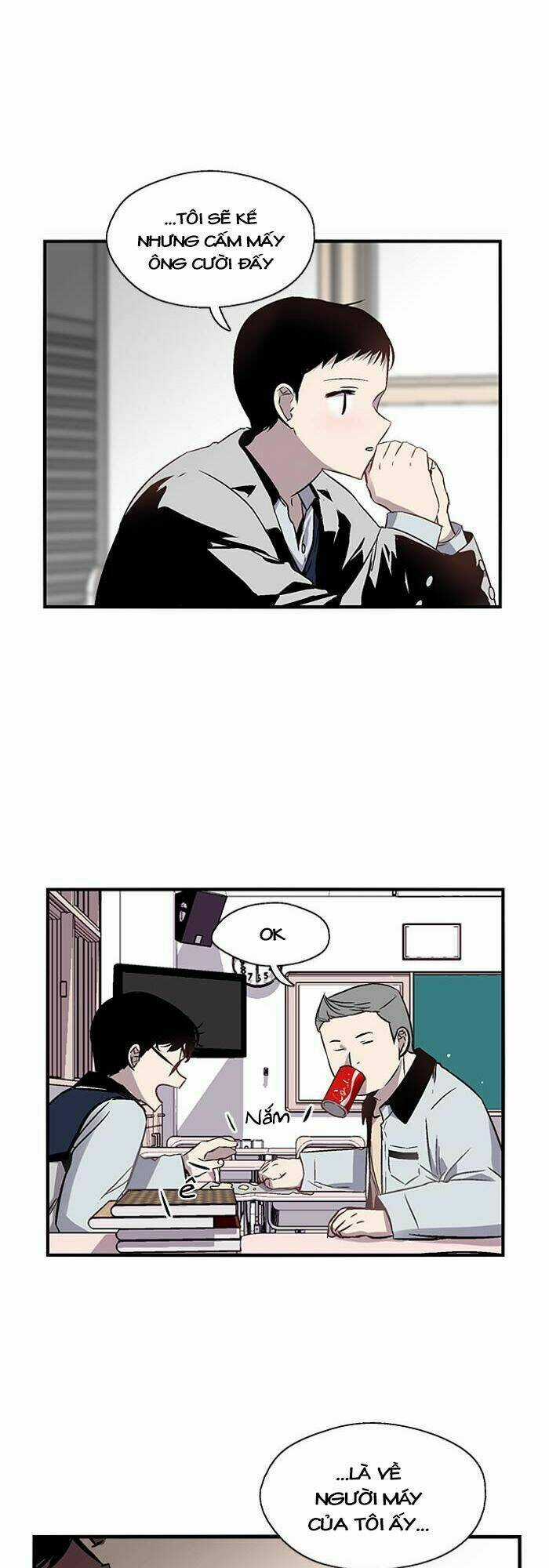 Người máy hủy diệt Chapter 62 trang 5