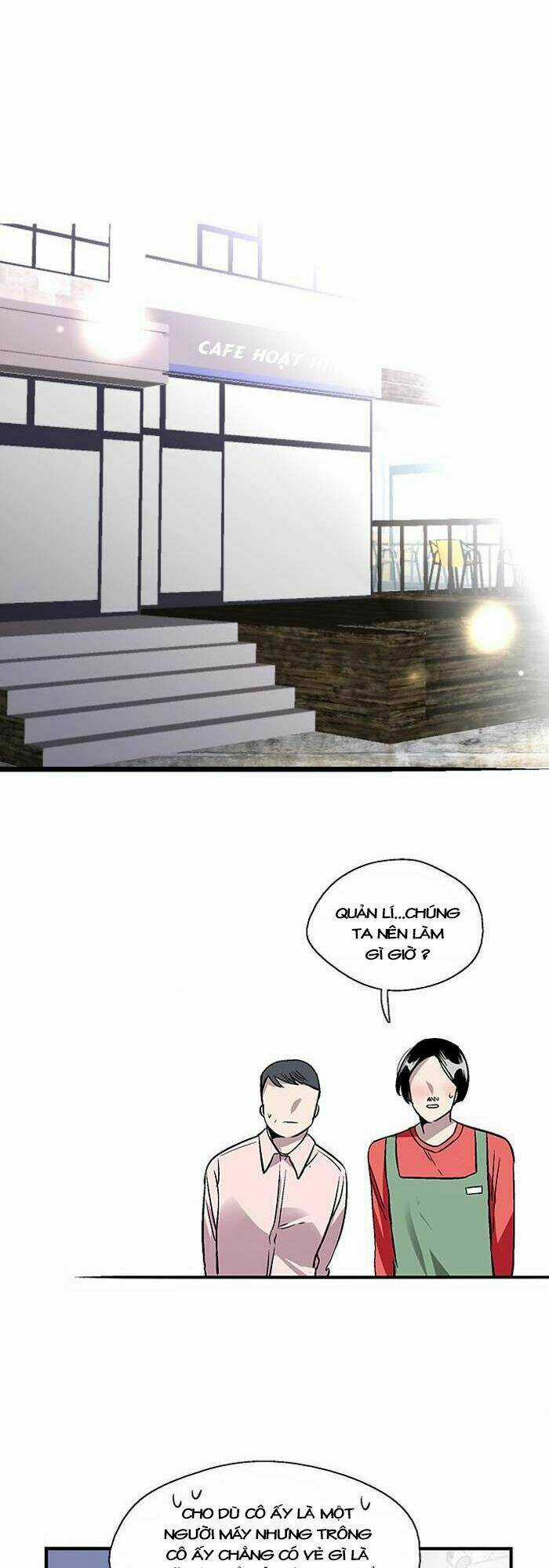 Người máy hủy diệt Chapter 63 trang 10