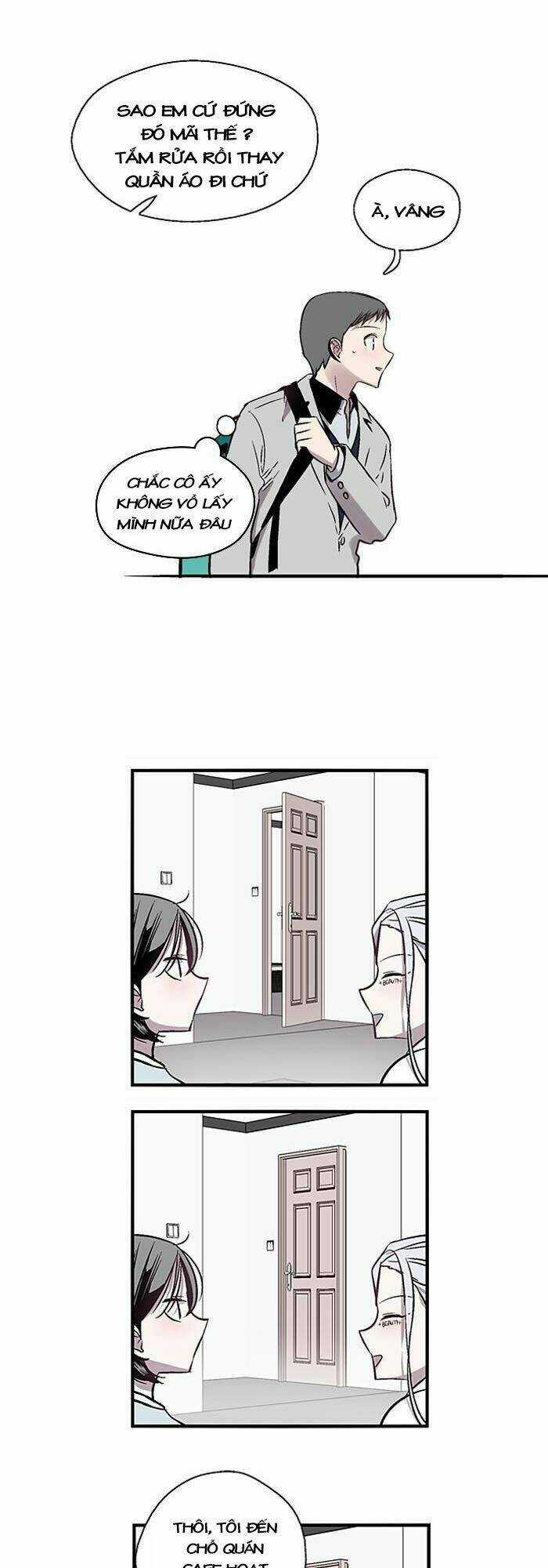 Người máy hủy diệt Chapter 63 trang 5