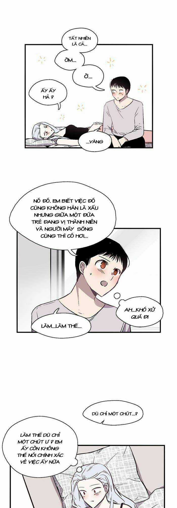 Người máy hủy diệt Chapter 64 trang 20