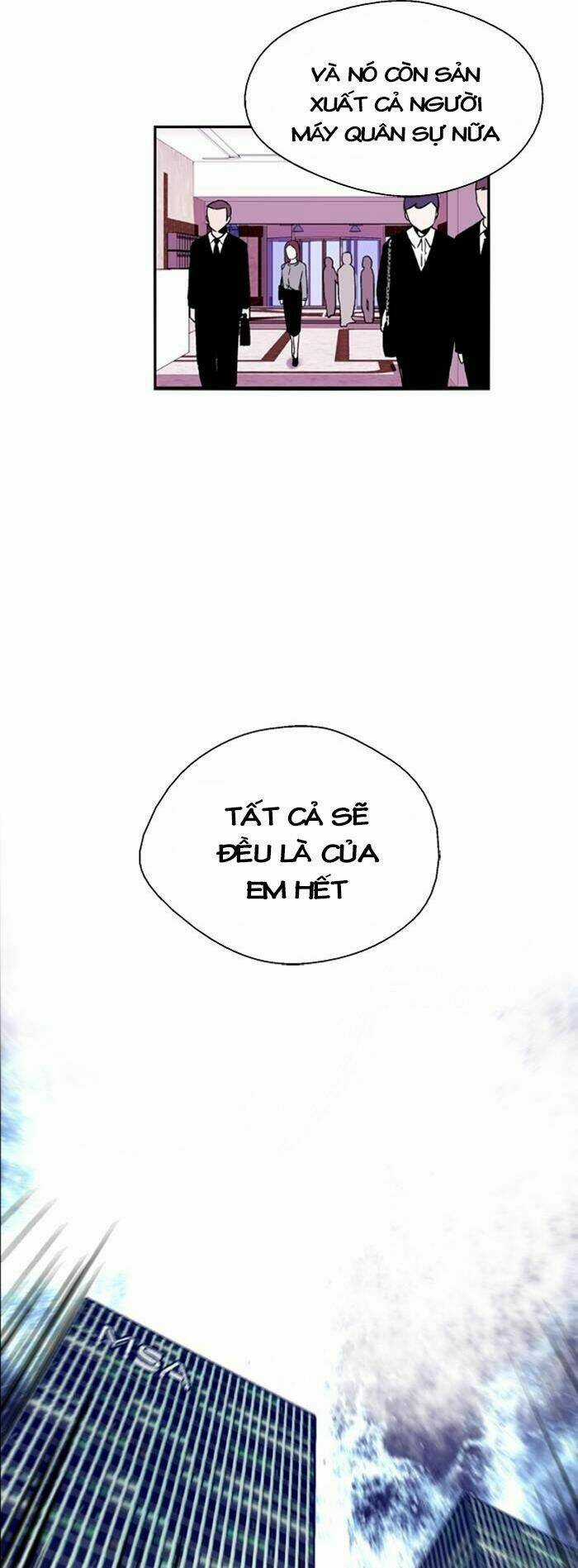 Người máy hủy diệt Chapter 65 trang 10