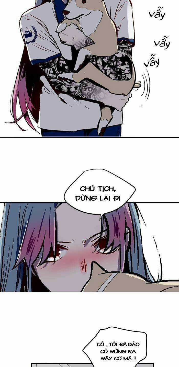 Người máy hủy diệt Chapter 65 trang 35