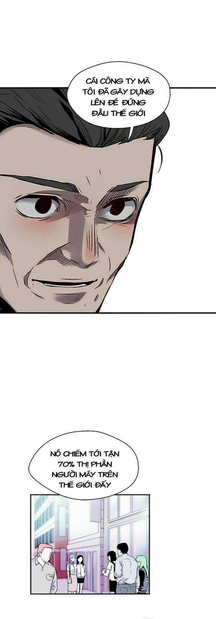 Người máy hủy diệt Chapter 65 trang 9