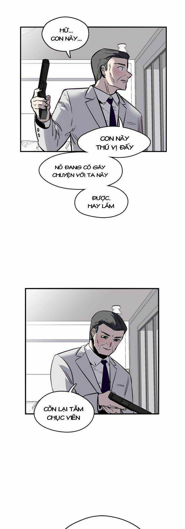 Người máy hủy diệt Chapter 66 trang 25