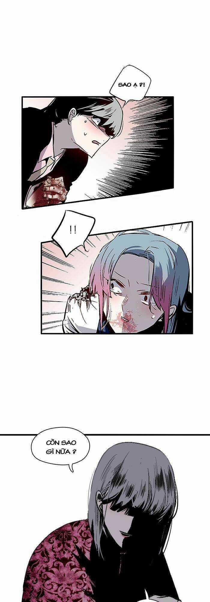 Người máy hủy diệt Chapter 67 trang 12