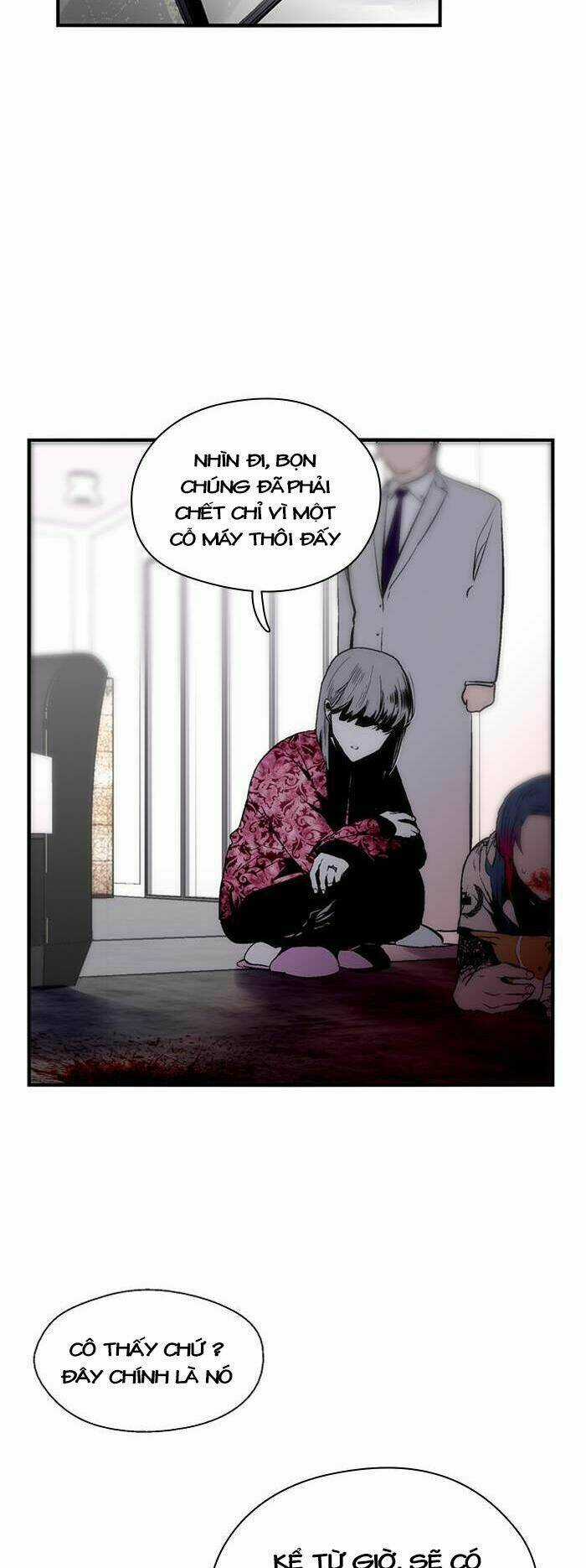 Người máy hủy diệt Chapter 67 trang 21