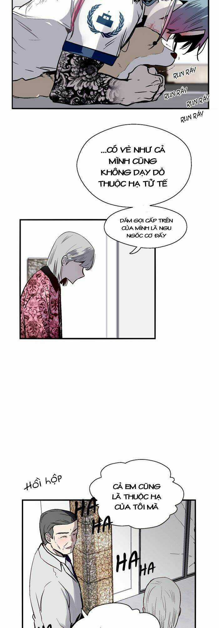 Người máy hủy diệt Chapter 67 trang 24