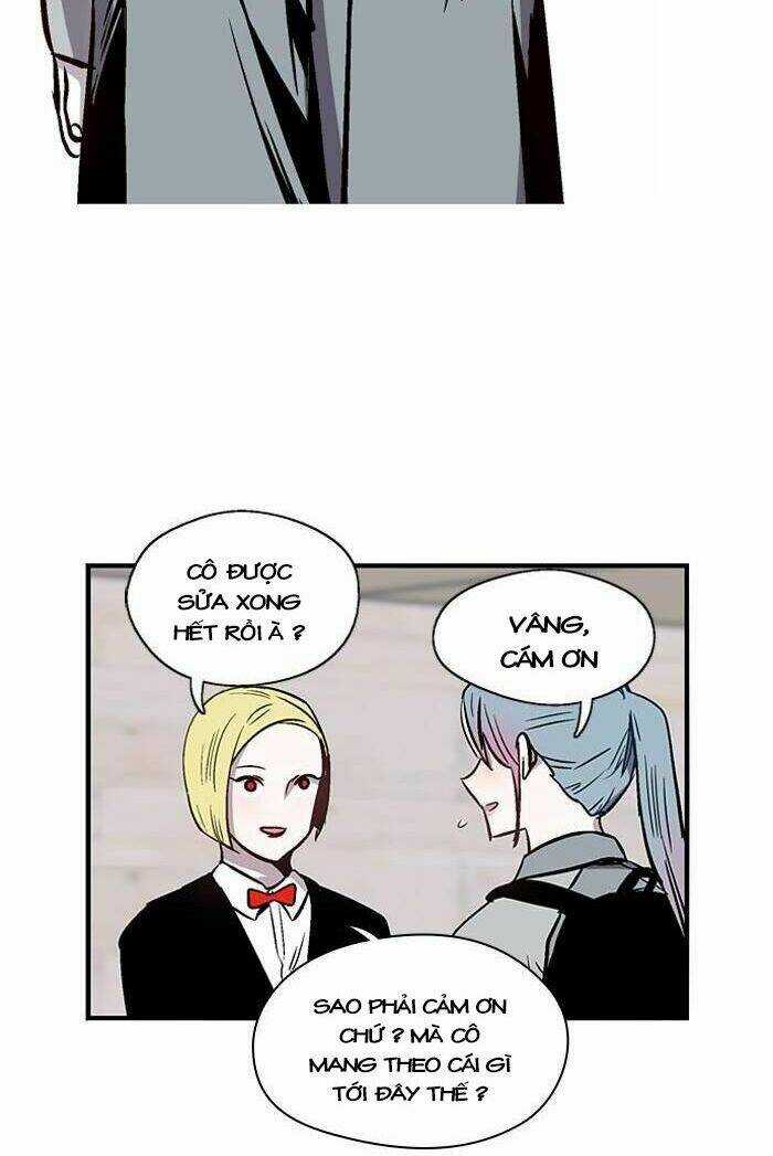 Người máy hủy diệt Chapter 68 trang 12