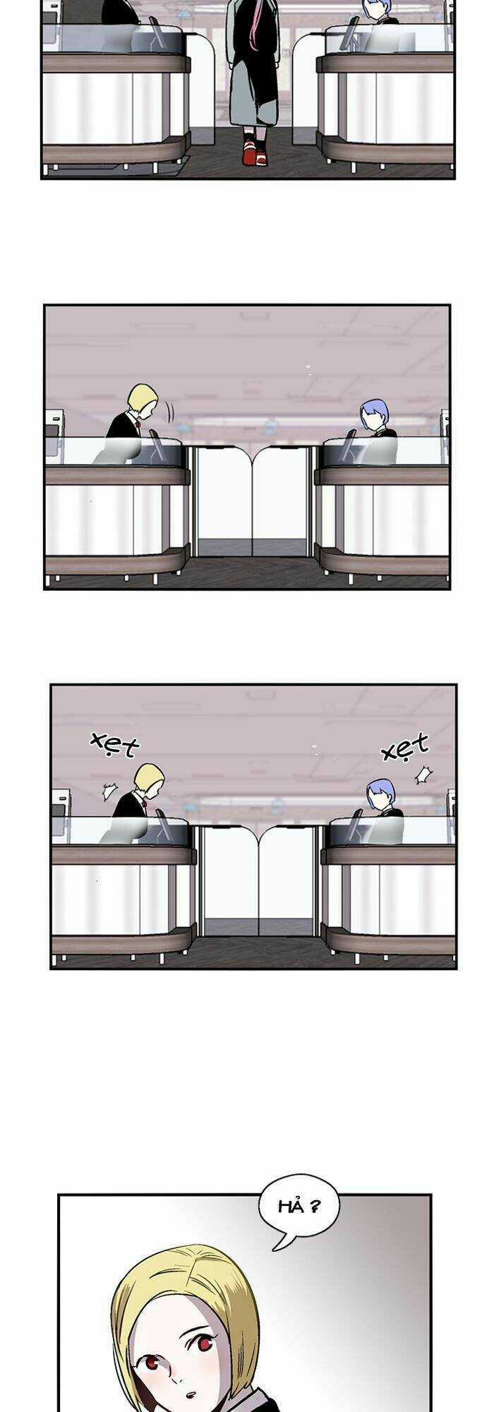 Người máy hủy diệt Chapter 68 trang 14