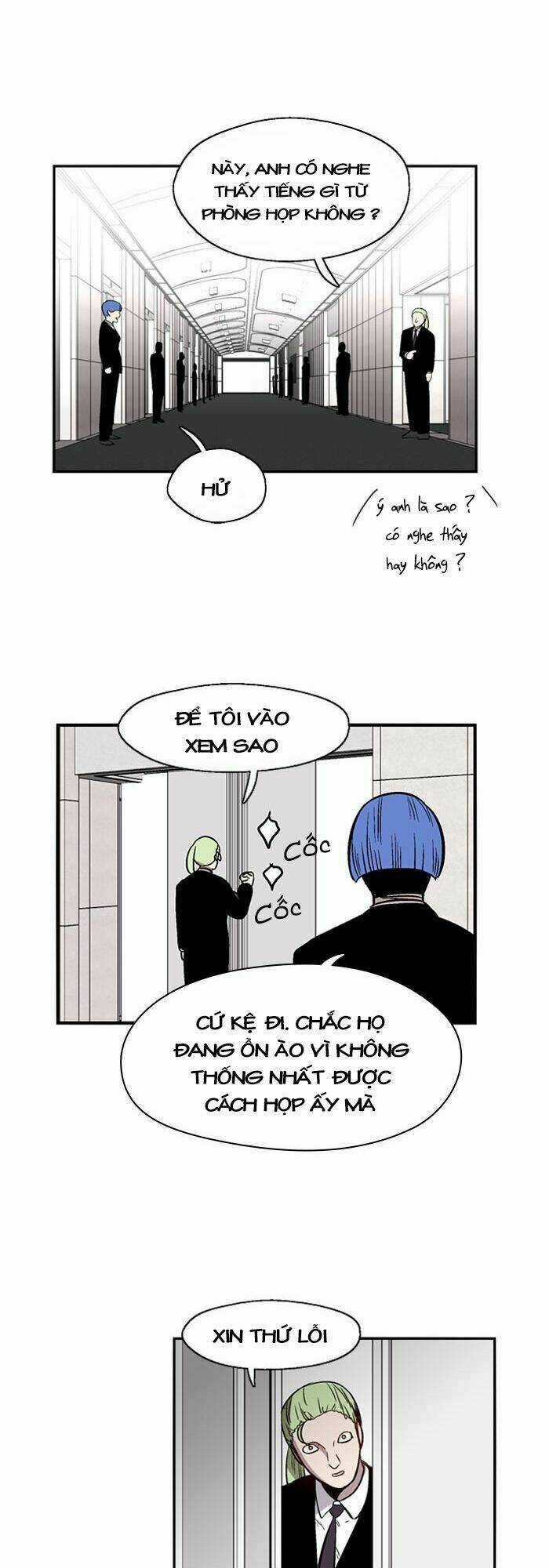 Người máy hủy diệt Chapter 68 trang 30