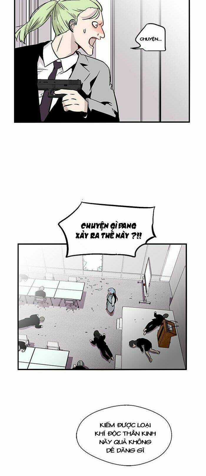 Người máy hủy diệt Chapter 68 trang 33