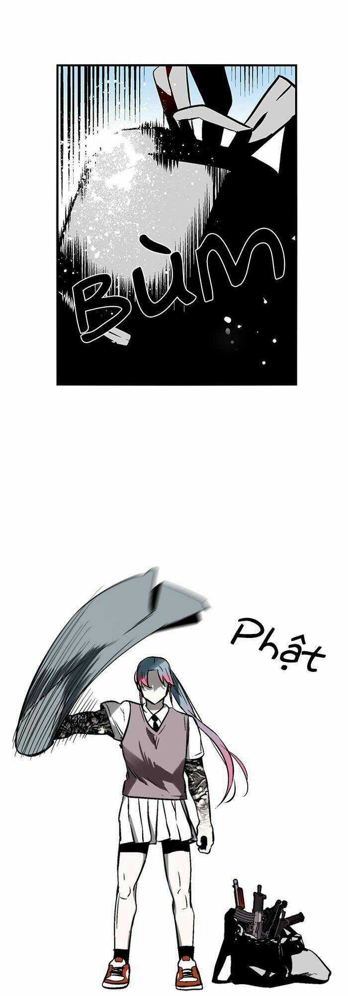 Người máy hủy diệt Chapter 68 trang 37