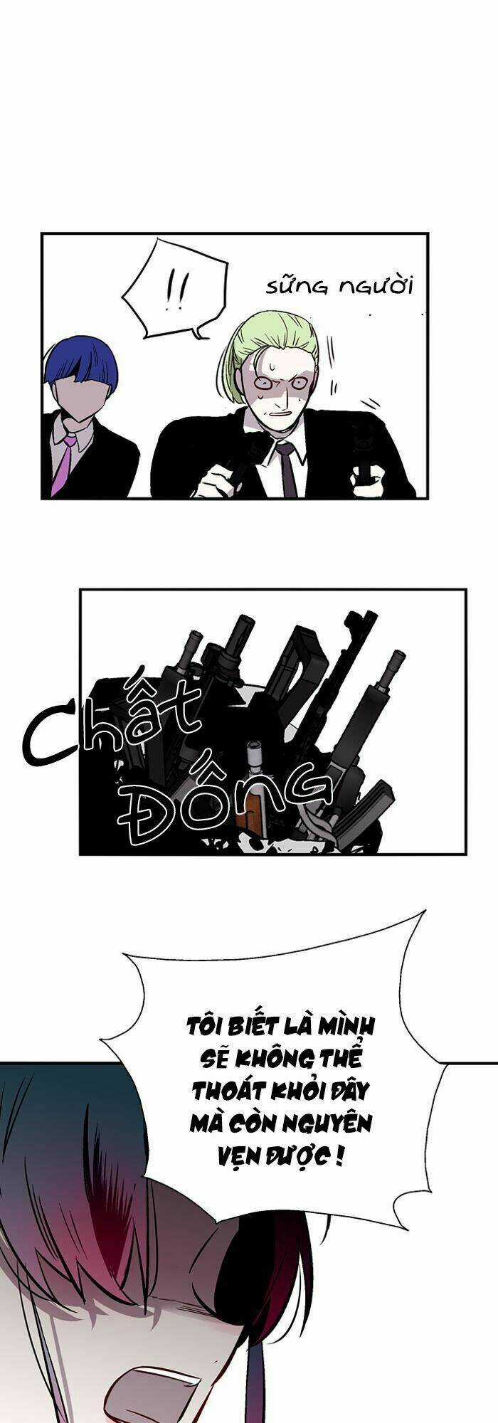 Người máy hủy diệt Chapter 68 trang 38