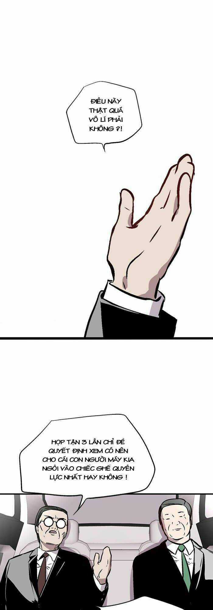 Người máy hủy diệt Chapter 68 trang 5